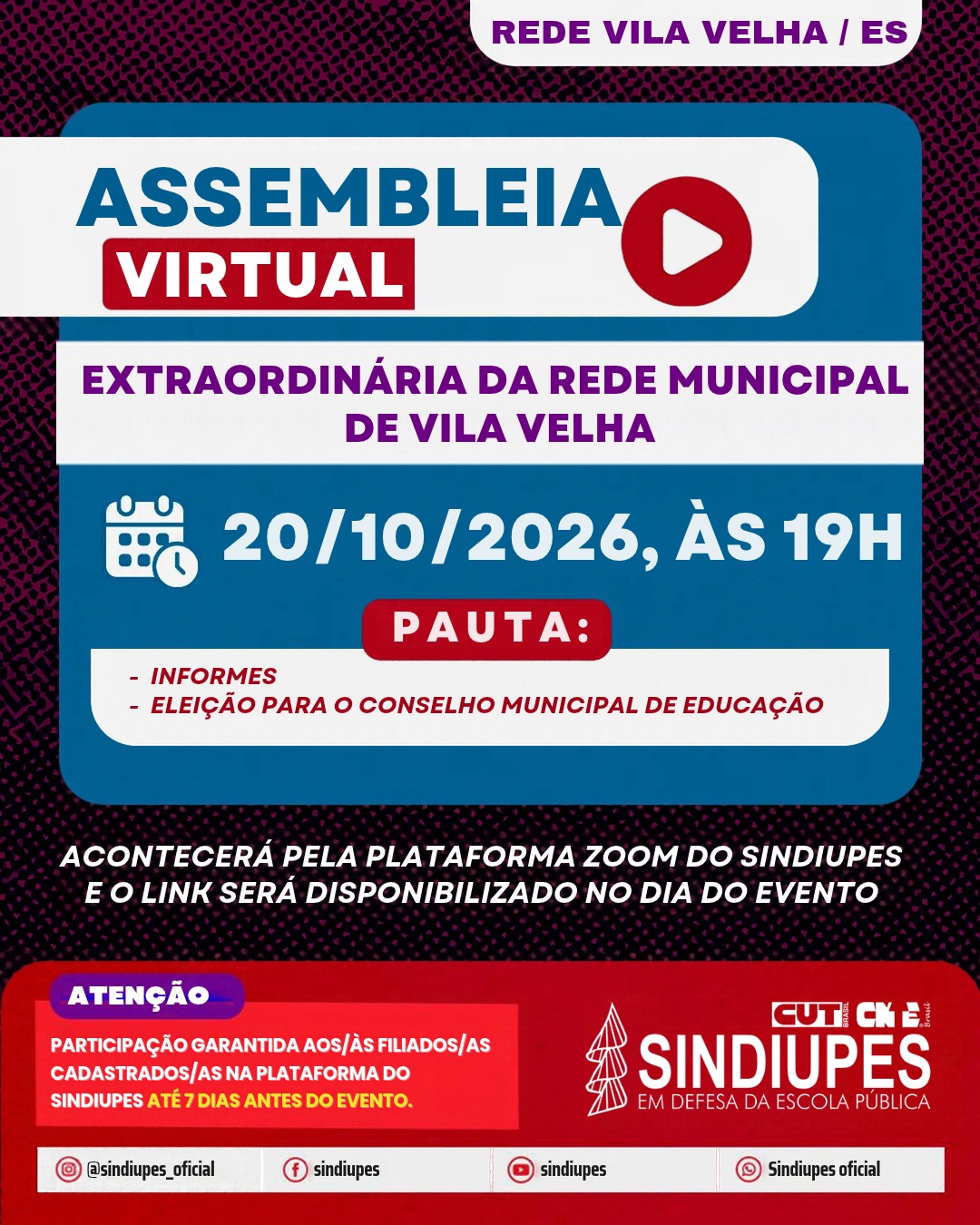 Sindiupes
