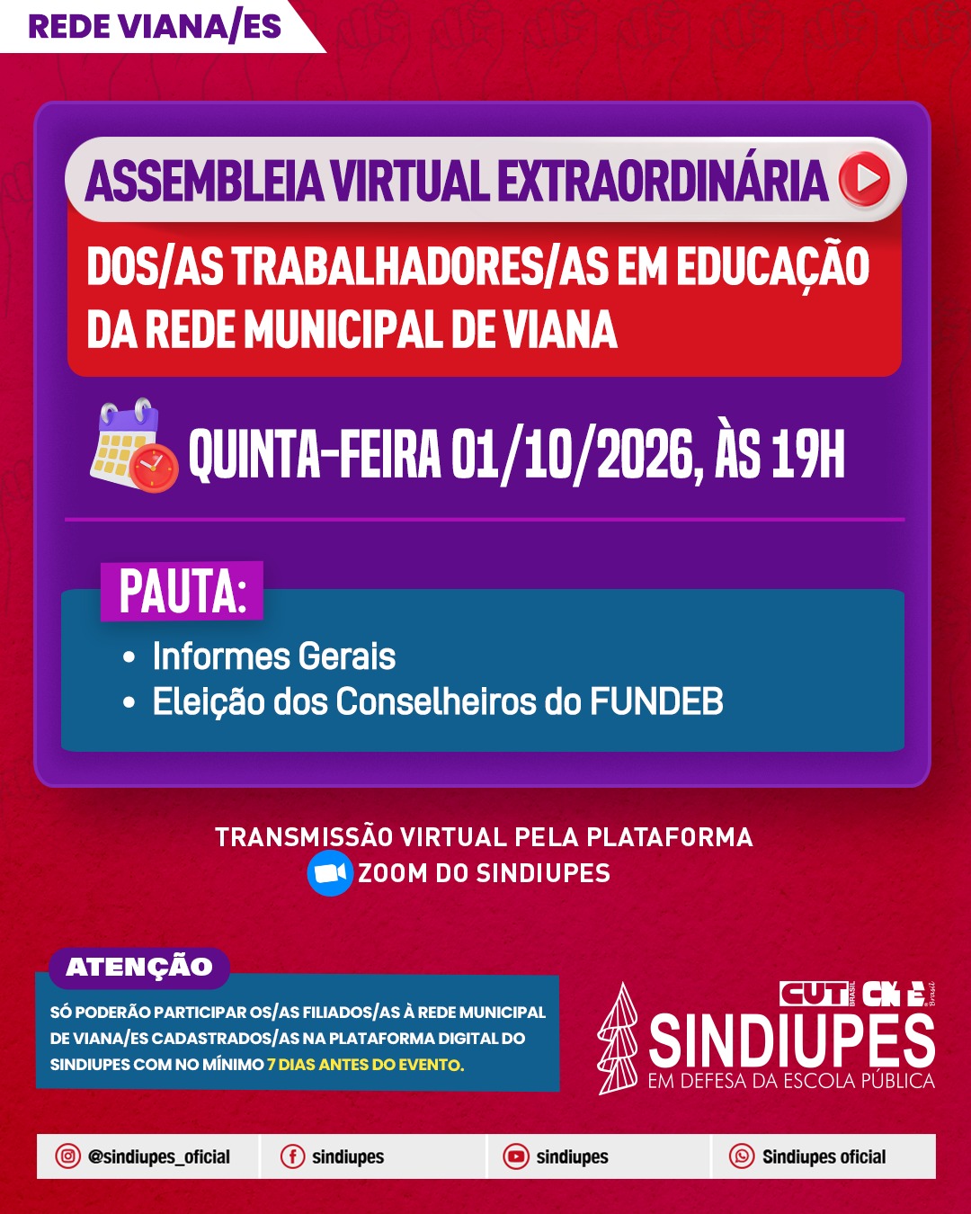 Sindiupes