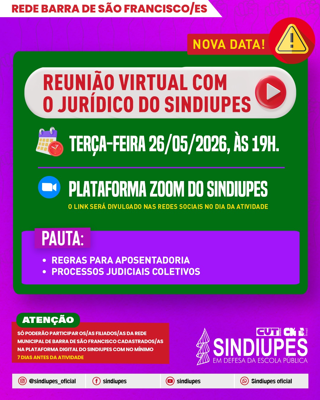 Sindiupes